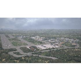 3D military base